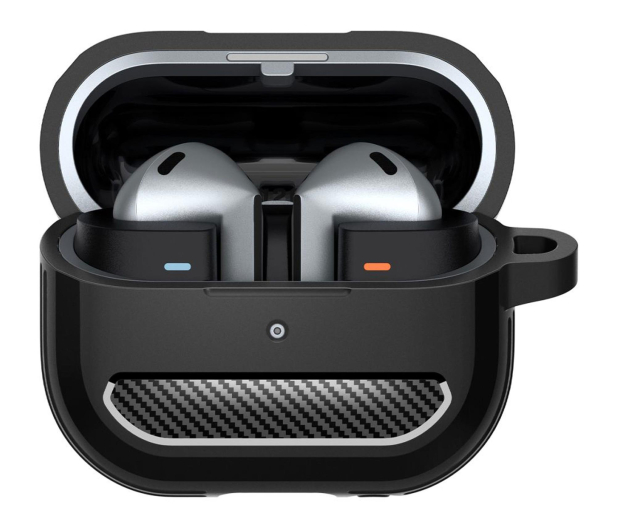 Spigen Rugged Armor Samsung Galaxy Buds 3 / 3 Pro Matte Black - 1346664 - zdjęcie 2